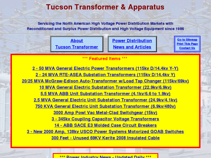 www.tucsontransformer.com