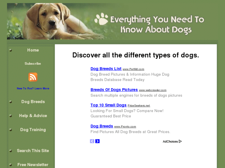 www.types-of-dogs.com