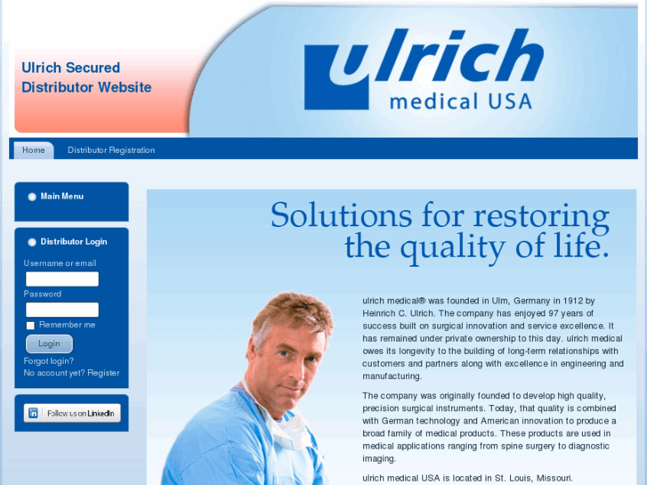 www.ulrichmedicalusa.net