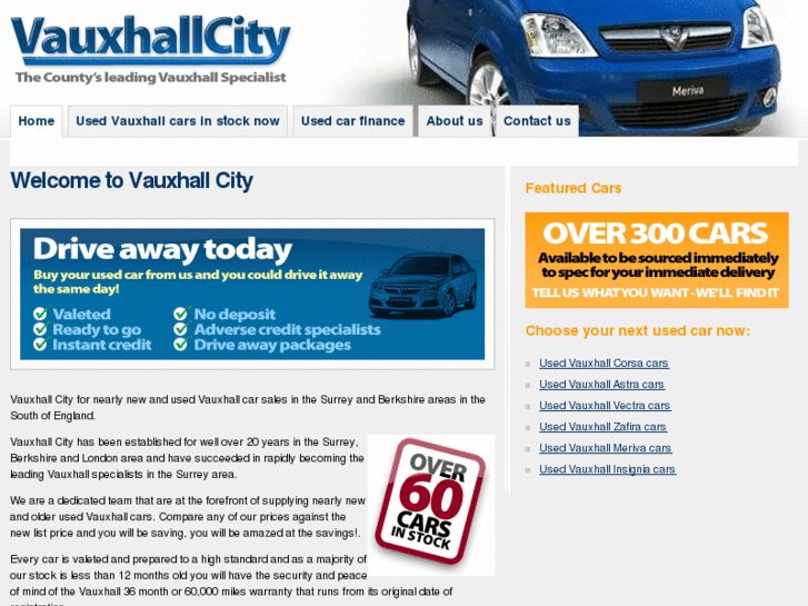 www.vauxhallcity.co.uk