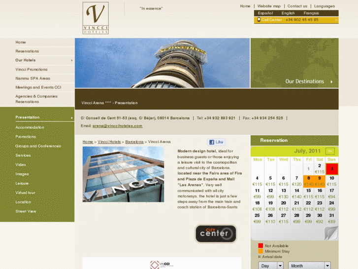 www.vincciarenabarcelona.com
