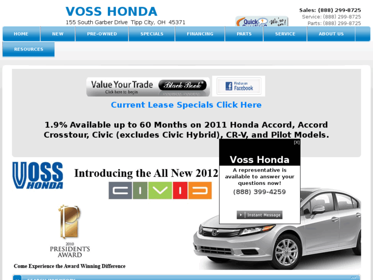 www.vosshonda.com