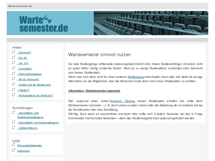 www.wartesemester.de