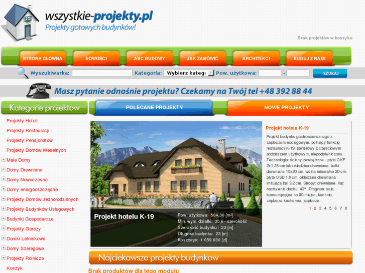 www.wszystkie-projekty.pl