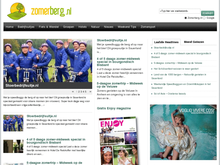 www.zomerberg.nl