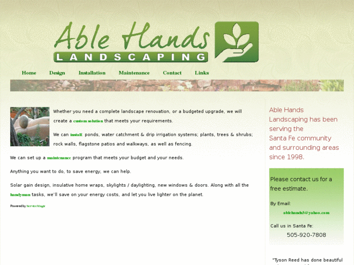 www.ablehandslandscaping.com