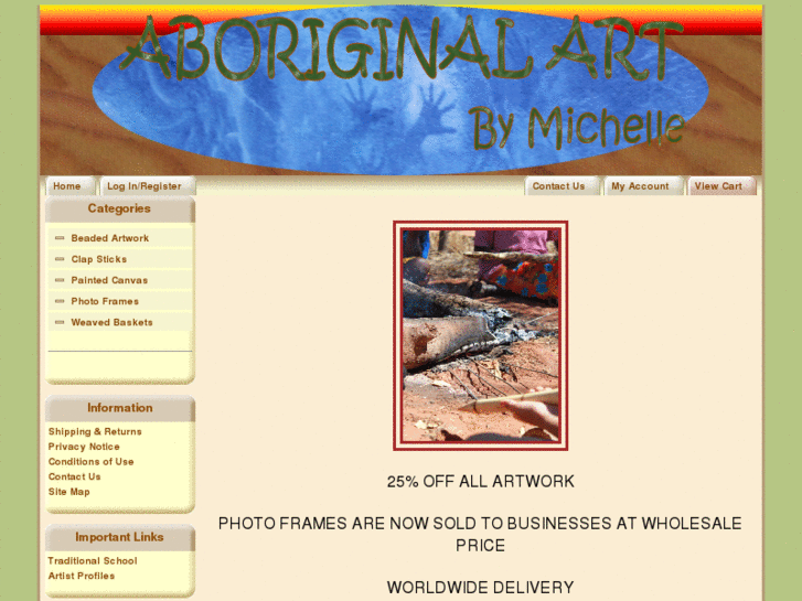 www.aboriginalartbymichelle.com