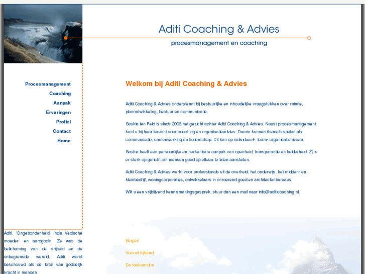 www.aditicoaching.nl