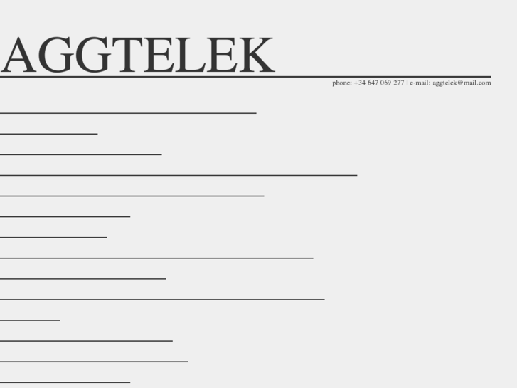 www.aggtelek.net