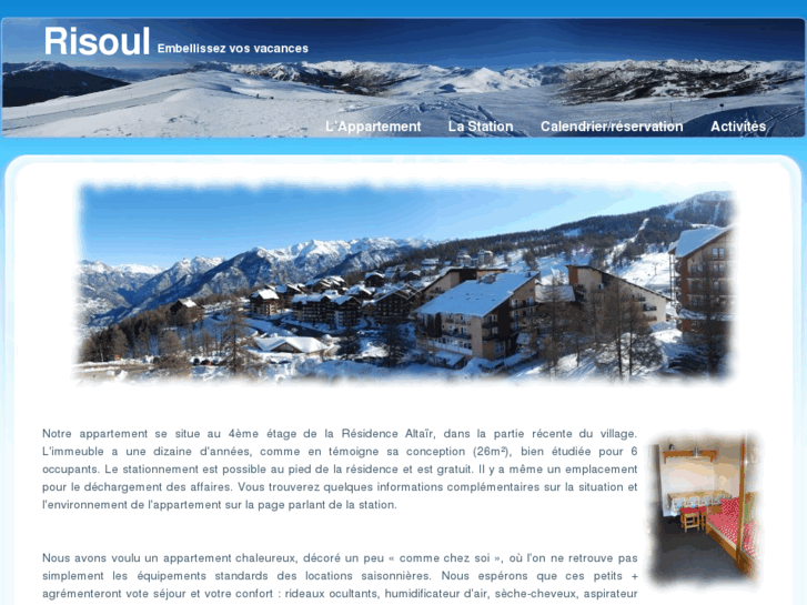 www.appartement-risoul.com