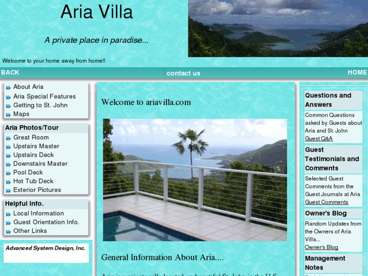 www.ariavilla.com