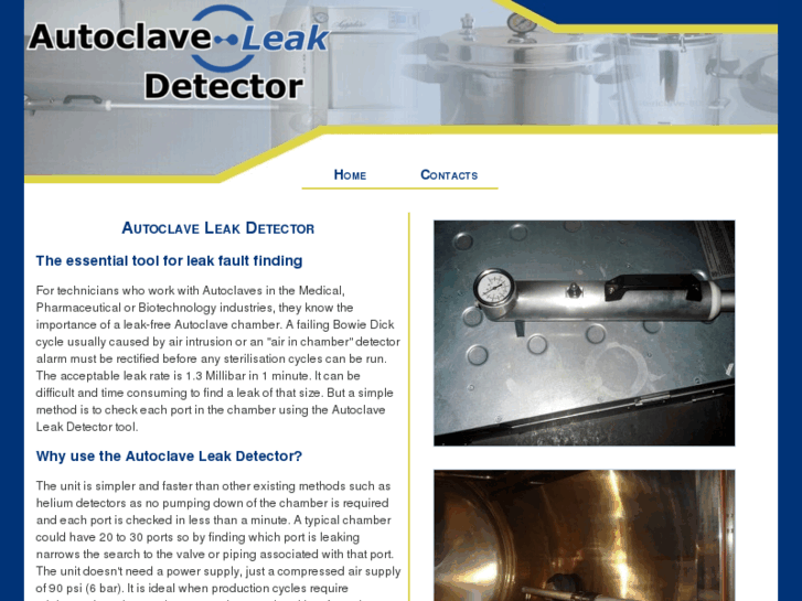 www.autoclaveleakdetector.com