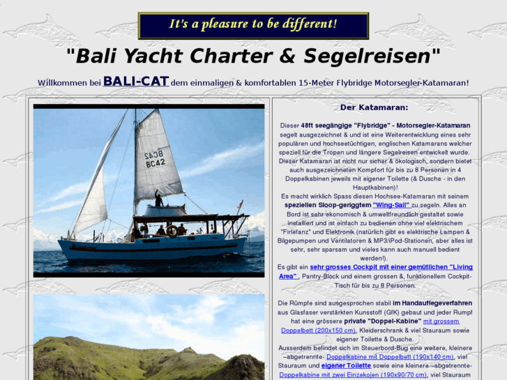 www.bali-yachtcharter.de