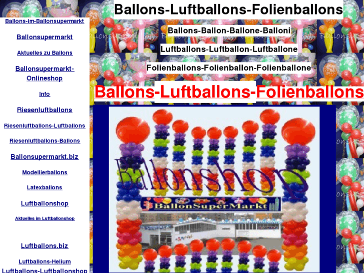 www.ballons-luftballons-folienballons.de