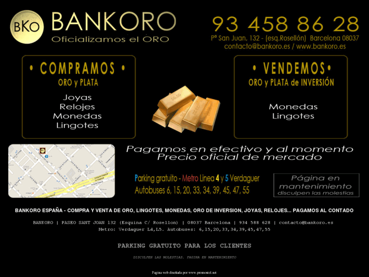 www.bankoro.es