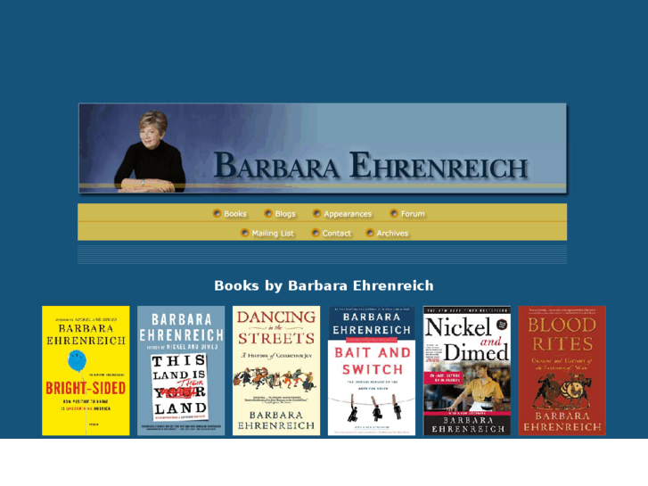 www.barbaraehrenreich.com