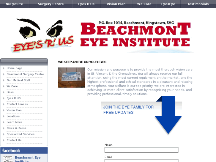 www.beachmonteyes.com