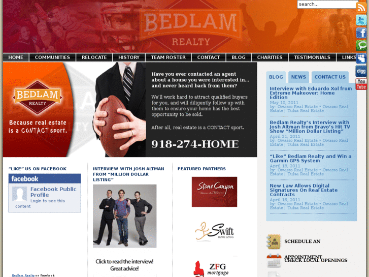 www.bedlamrealty.com