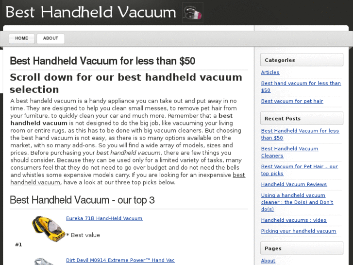 www.best-handheld-vacuum.net