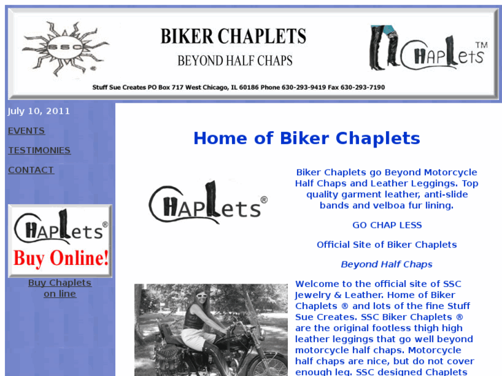 www.bikerchaplets.com