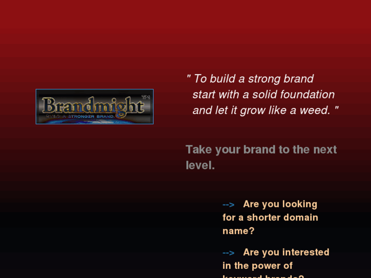 www.brandmight.net