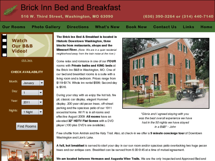 www.brickinnbedandbreakfast.com