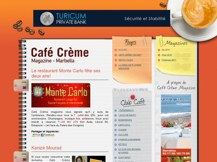 www.cafecrememagazine.com