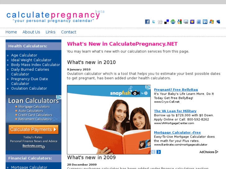 www.calculatepregnancy.net