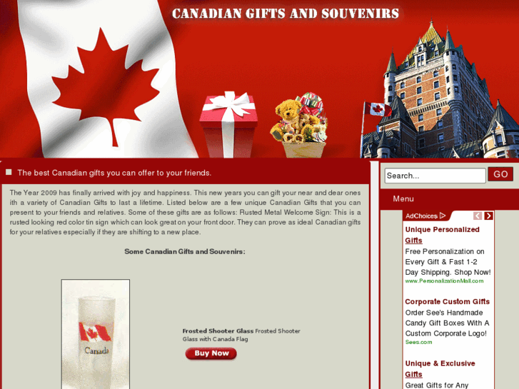 www.canadian-mementos.com