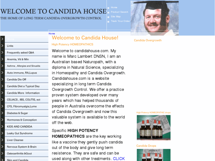 www.candidahouse.com