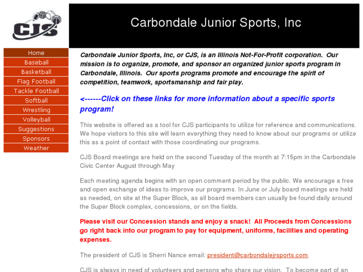 www.carbondalejrsports.com