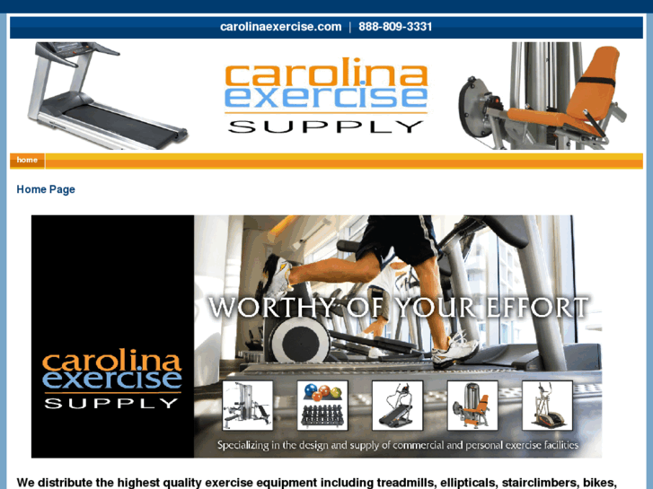 www.carolinaexercise.com