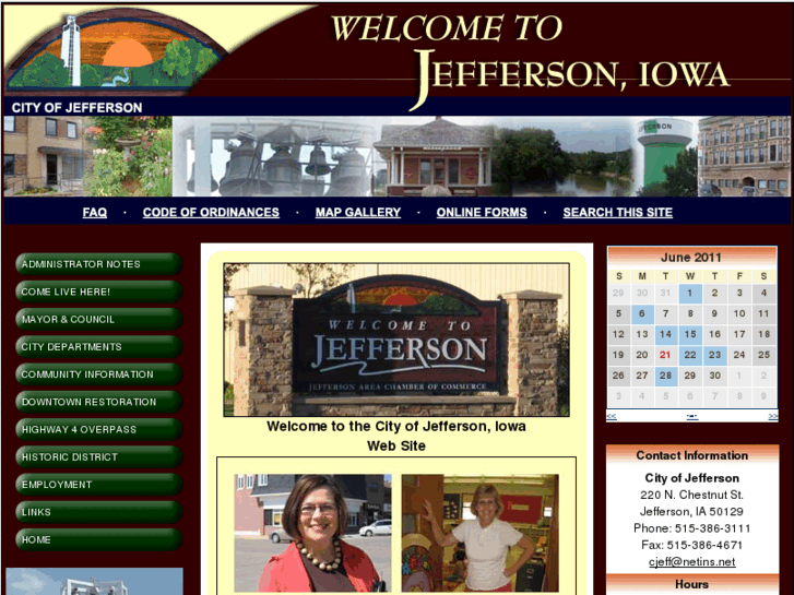 www.cityofjeffersoniowa.org