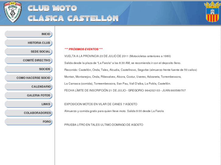 www.clubmotoclasicacastellon.es