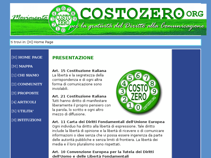 www.costozero.org