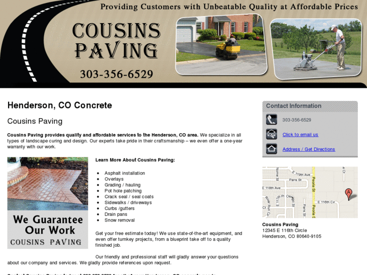 www.cousinspavingcolorado.com