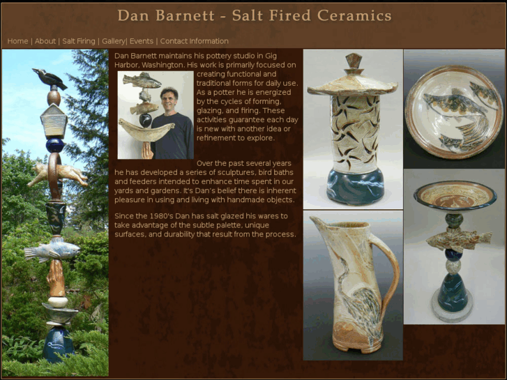 www.danbarnettpottery.com