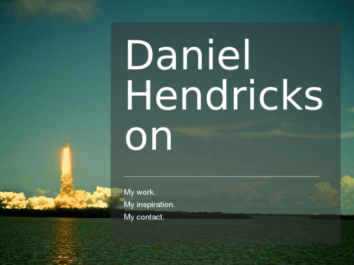 www.danielhendrickson.com
