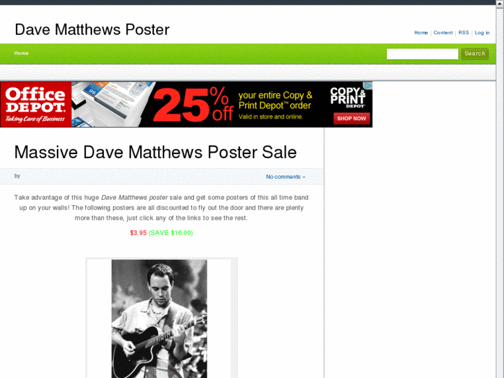 www.davematthewsposter.com