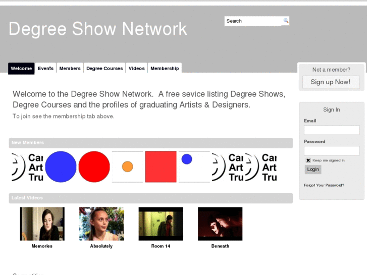 www.degreeshow.net