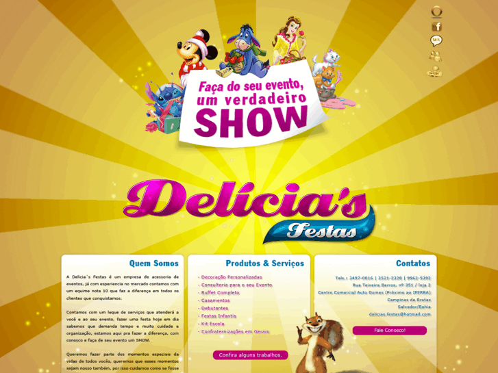 www.deliciasfestas.net