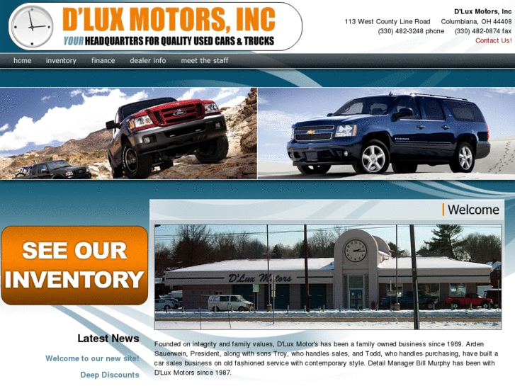 www.dluxmotors.com