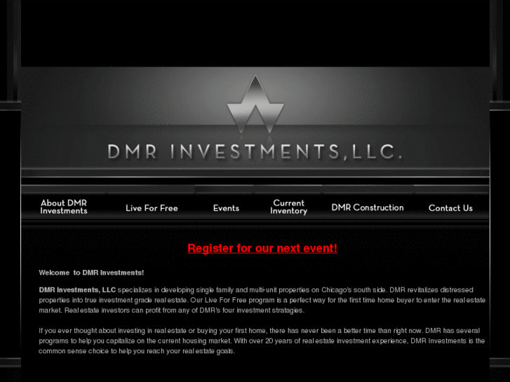 www.dmrinvestments.com