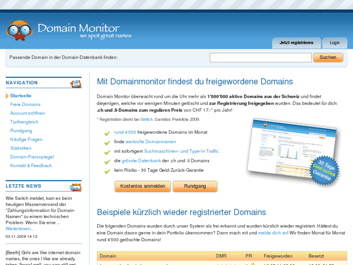 www.domainmonitor.ch