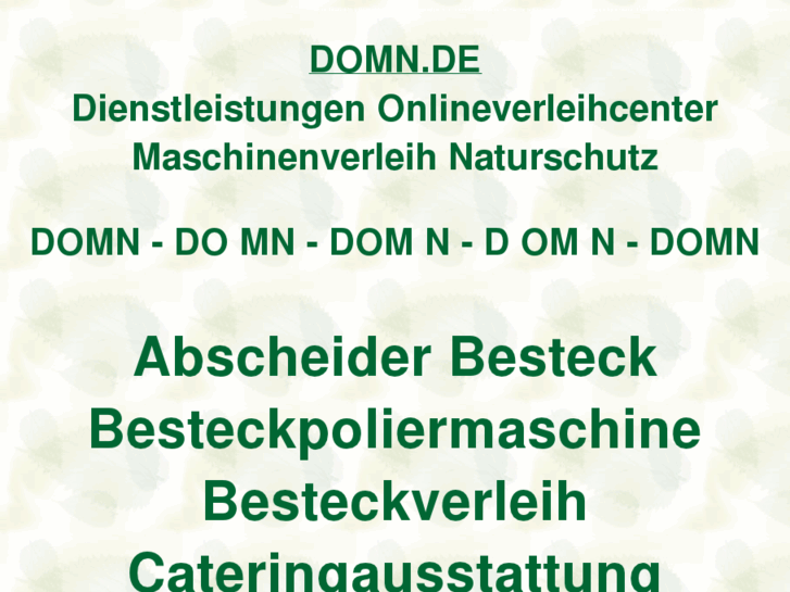 www.domn.de