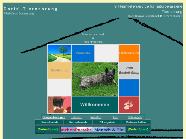 www.doris-tiernahrung.de