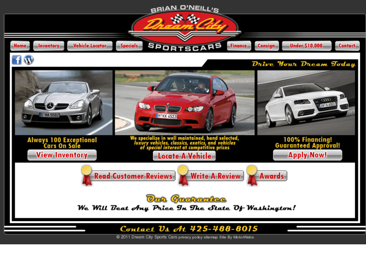 www.dreamcitysportscars.com