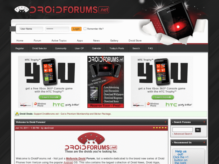 www.droidforum.net