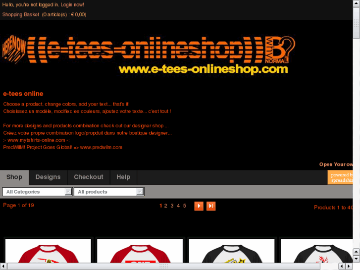 www.e-tees-onlineshop.com