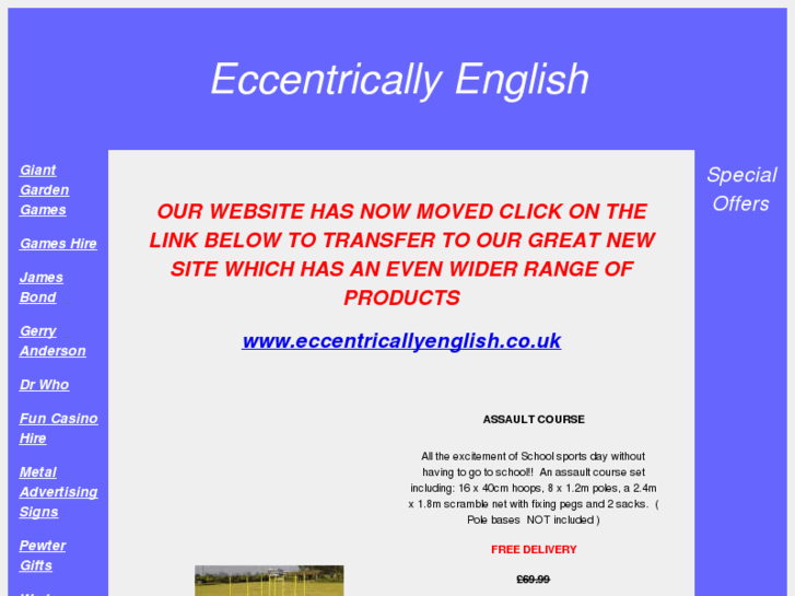 www.eccentrically-english.com